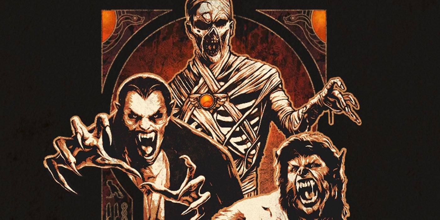 Classic Movie Monsters to Unite in Universal Studios' 'Legends Collide' House at Halloween Horror Nights
