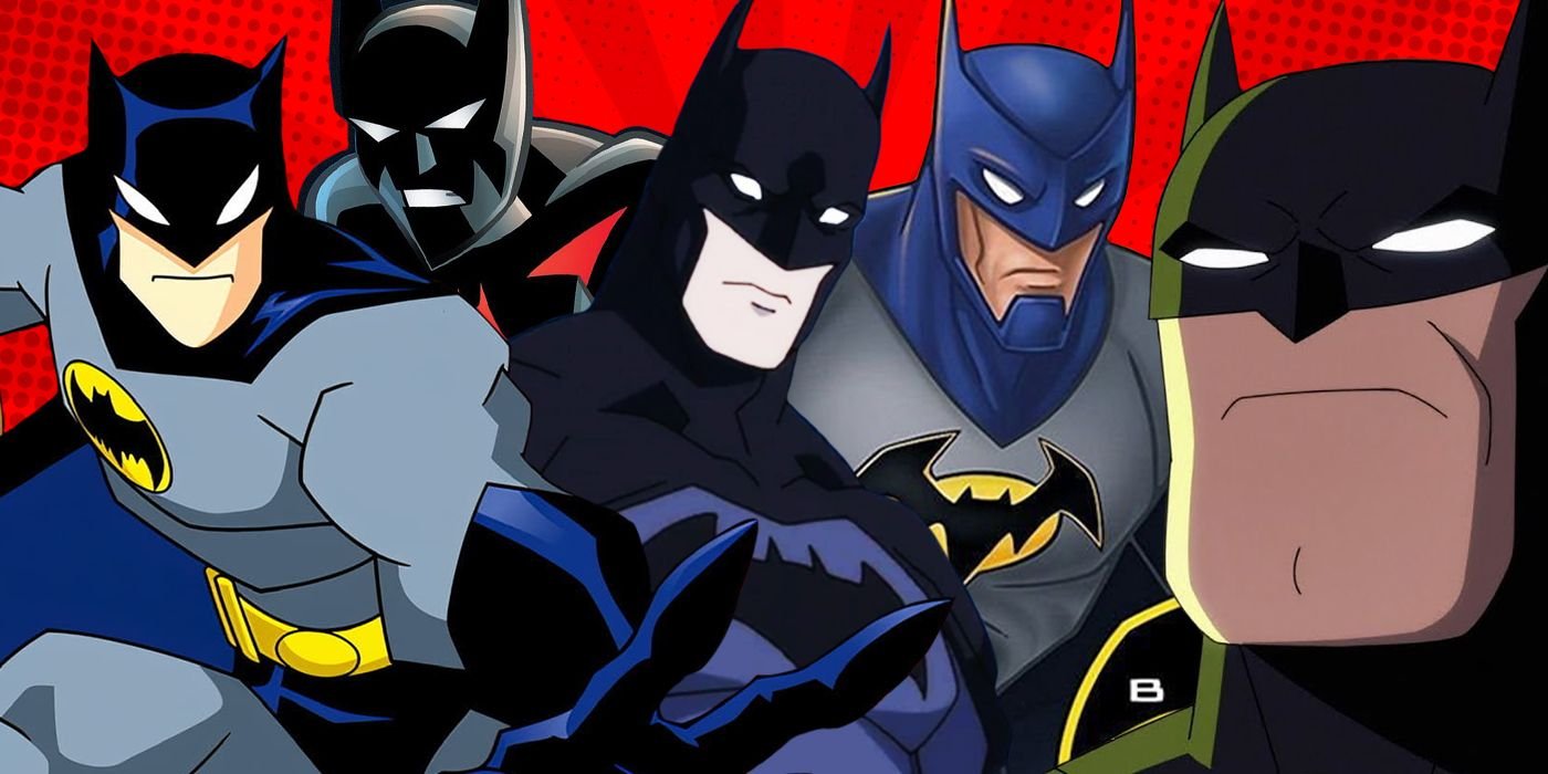 The 10 Best Animated Versions of Batman, Ranked Flipboard