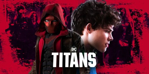 Curran Walters On Bringing Red Hood To Titans Season 3 And Which Episode He S Most Excited For Fans To See Flipboard