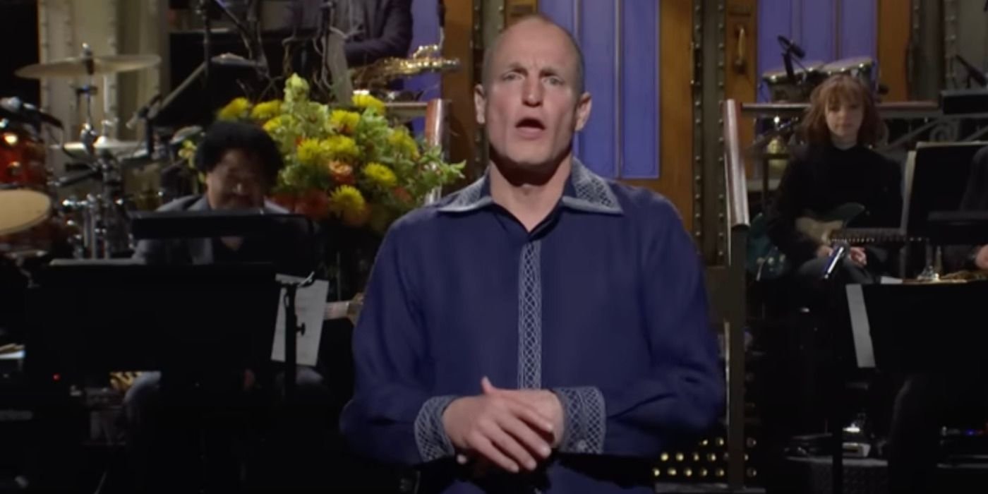 'SNL': Woody Harrelson Delivers Confusing Monologue