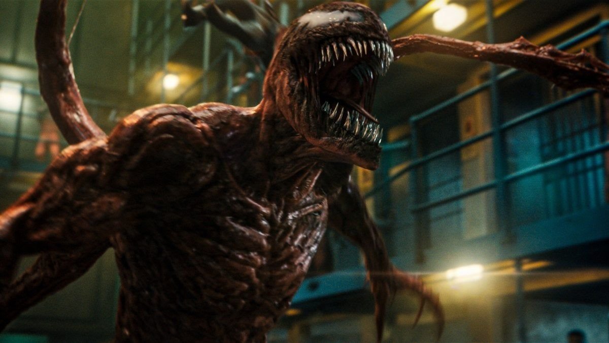 New 'Venom: Let There Be Carnage' Poster Shows Woody Harrelson's New ...