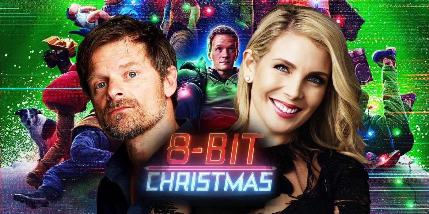 Steve Zahn and June Diane Raphael on ‘8-Bit Christmas’ and the Toys They Were Desperate to Own as Kids