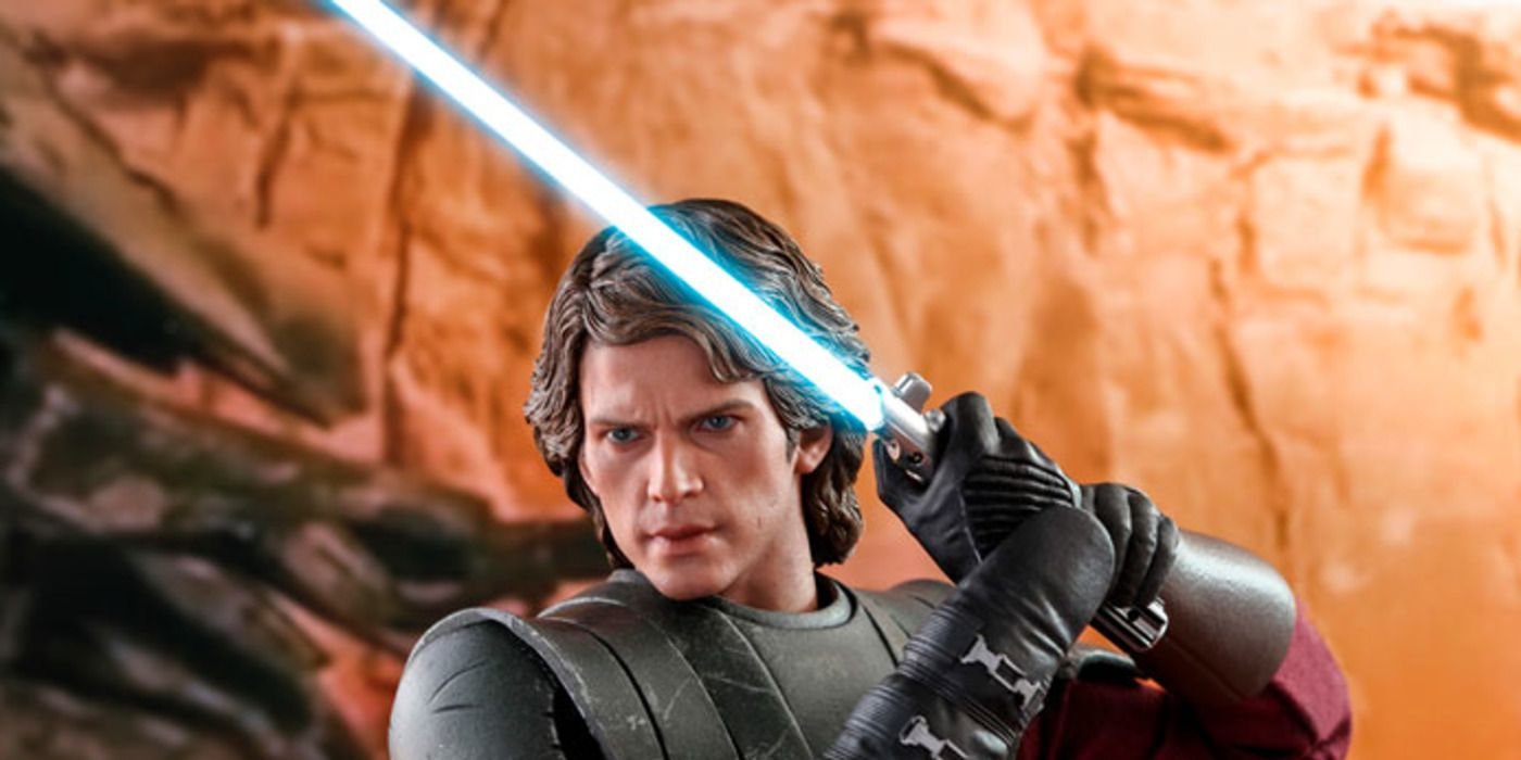 'Star Wars': Hot Toys Figure Pays Tribute to Animated and Live Action Anakin Skywalker