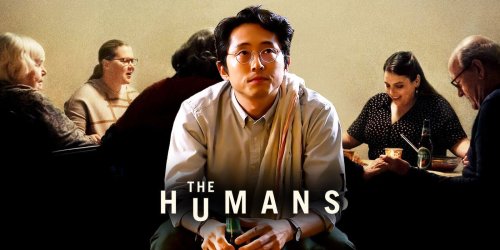 Steven Yeun on The Humans, Beanie Feldstein, and Invincible Season 2