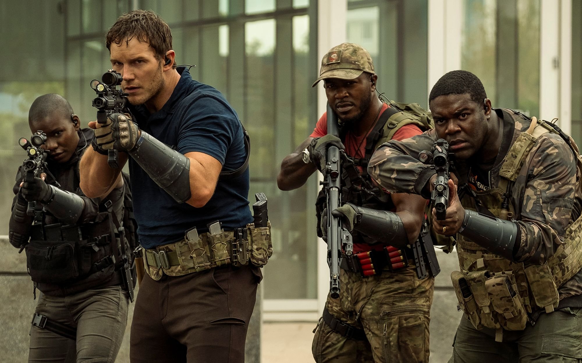 The Tomorrow War Trailer Reveals Chris Pratt's Sci-Fi Epic