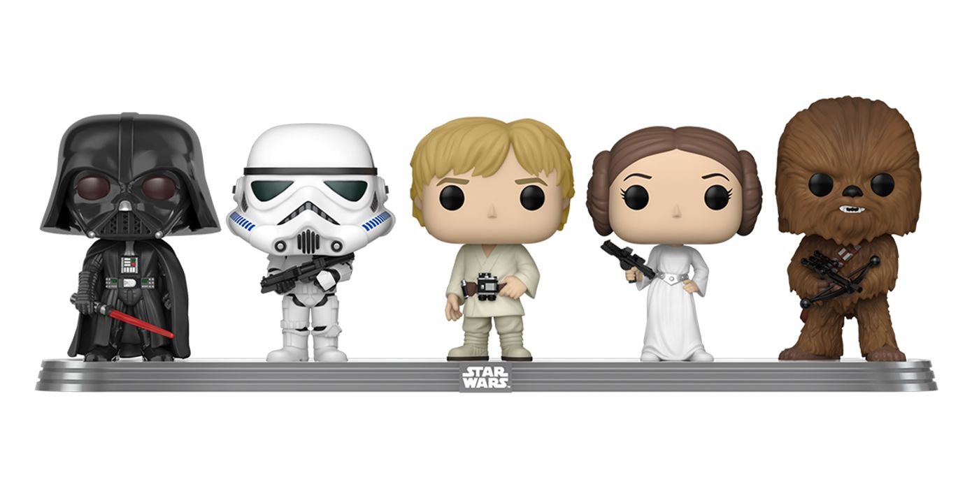 Funko Unveils 'Star Wars' Celebration Collection With Classic Characters