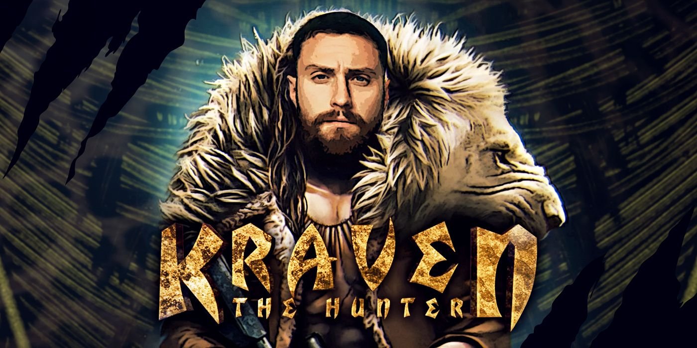 Aaron Taylor-Johnson to Play Spider-Man Villain Kraven the Hunter in Solo Sony Film