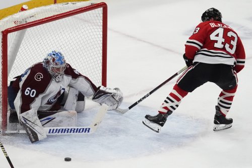 Annunen Pitches First Career Shutout, Avalanche Dominate Blackhawks