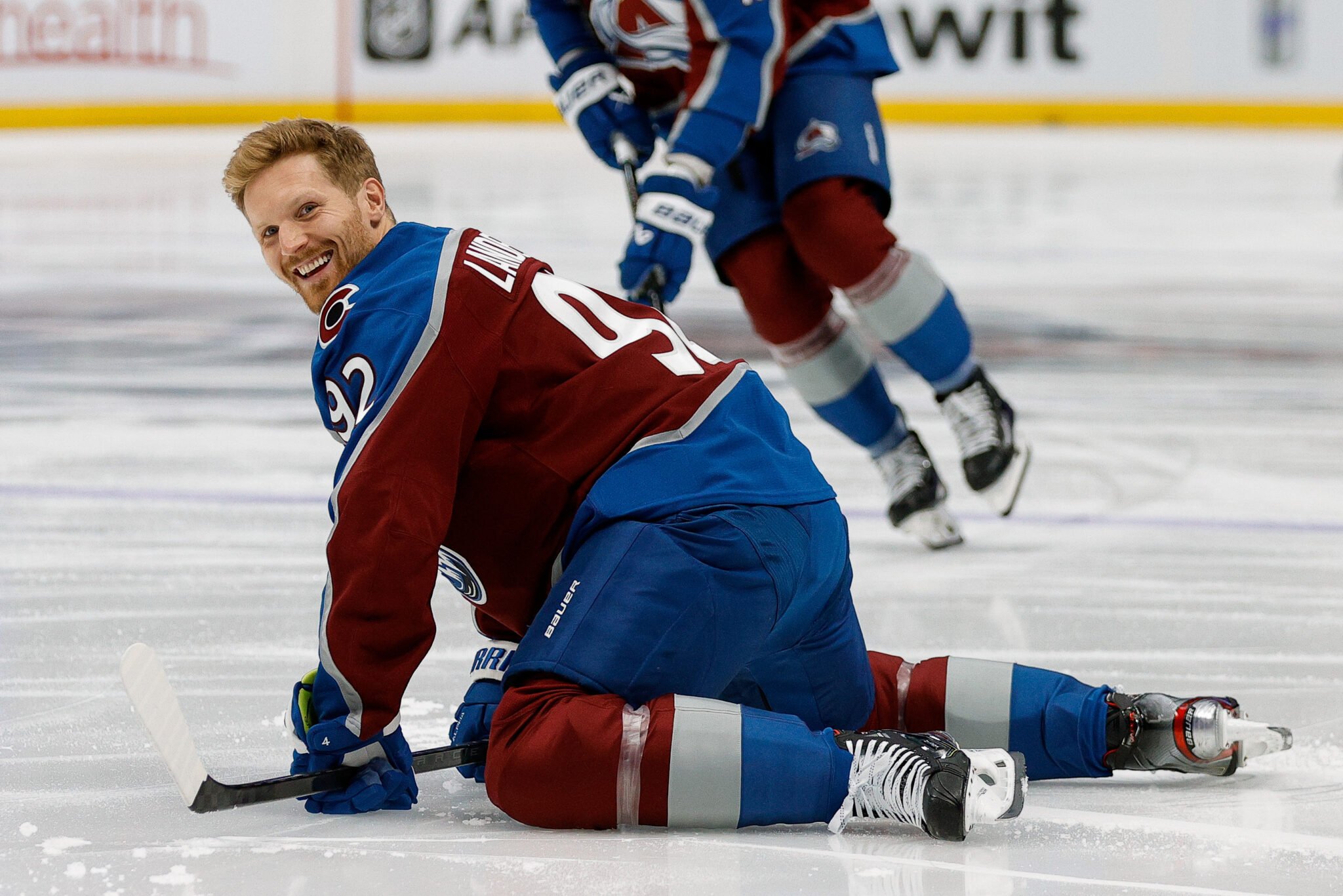 GOTTA SEE IT: Gabriel Landeskog Scores First Goal Since 2022