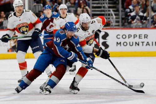 Deen’s Daily: An Upbeat Landeskog Joins Practice; Avs Goalie Depth; Florida Misses Ekblad
