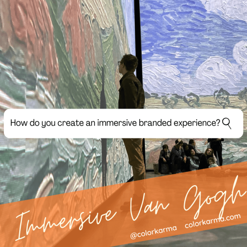 What a designer can learn from the Immersive Van Gogh exhibit