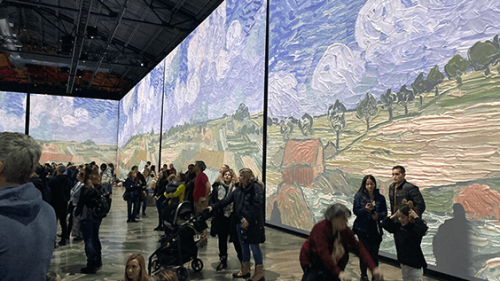 What a designer can learn from the Immersive Van Gogh exhibit