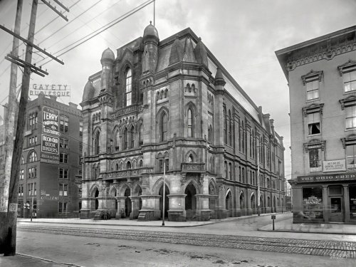 Columbus Had A Gorgeous (And Kind Of Cursed) City Hall