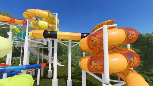 Zoombezi Bay Is Opening A World-First Waterslide Tower That’s All About Conservation