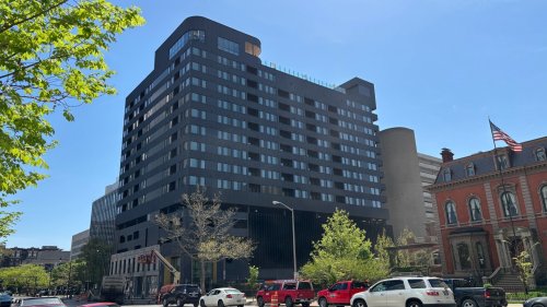New 15-Story Apartment Building Downtown to Start Leasing Soon - Columbus Underground