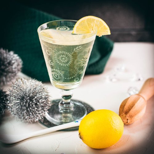 White Vermouth Cocktail