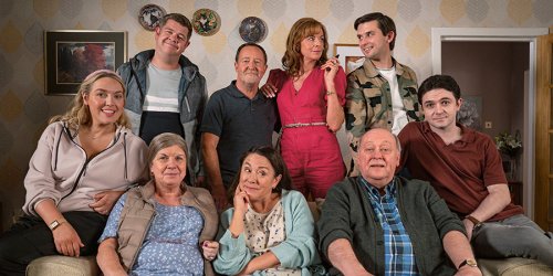 Two Doors Down Christmas special ordered - British Comedy Guide