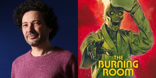 Jeremy Dyson writes VR comedy-horror game The Burning Room - British Comedy Guide