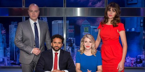 The Mash Report to return on Dave