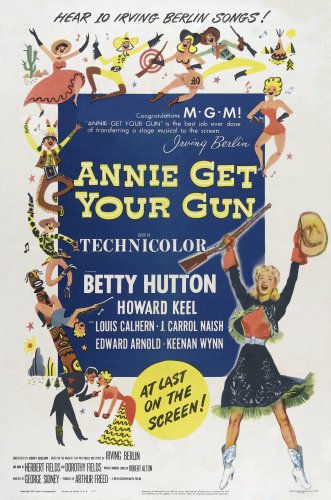 Musical Monday: Annie Get Your Gun (1950)