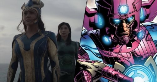 How Eternals Could Set Up the Debut of Galactus and the ...