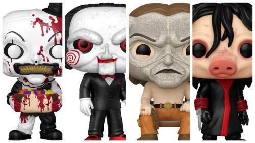 Funko Pop Horror Movie Wave Pits Billy the Puppet vs Art the Clown