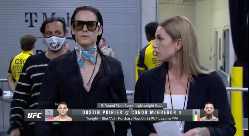 Ufc 264 Jared Leto Trends After Wowing Viewers At Mma Event Flipboard