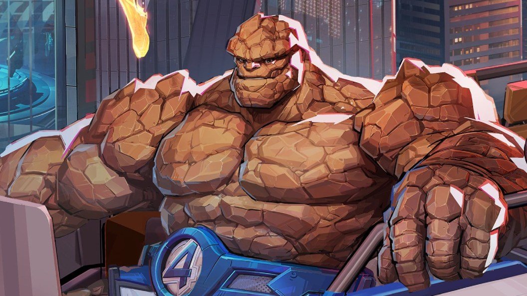 Marvel Rivals Reveals Human Torch and The Thing Release Date, Plus Rank Reset Details