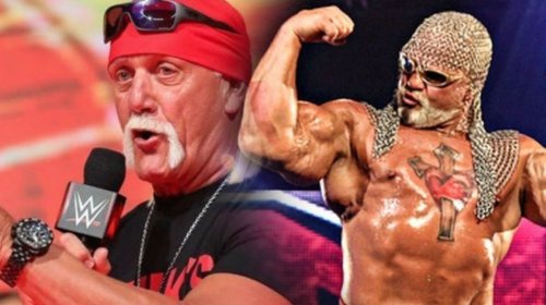 Scott Steiner Collapse Hulk Hogan Sends Well Wishes Flipboard