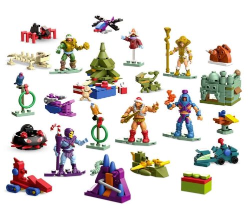 mega construx masters of the universe advent calendar cancelled