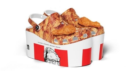 kfc sliders shoes