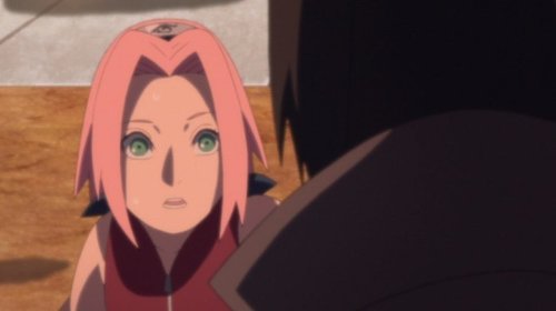 Boruto Shares One Cute Sasuke, Sakura Moment - Flipboard