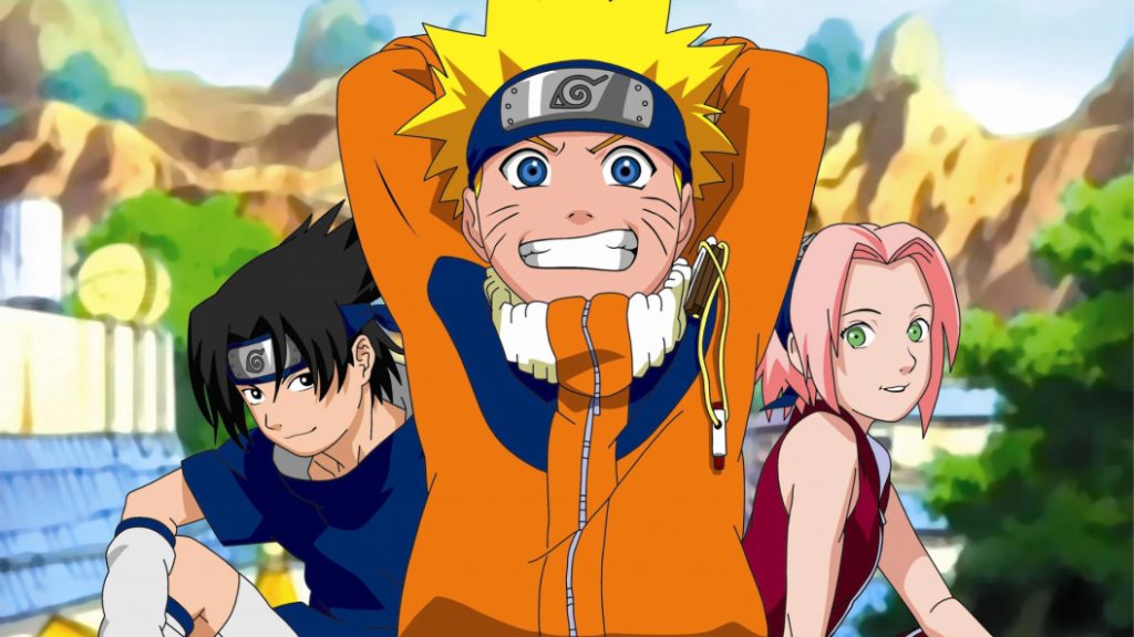Naruto - cover