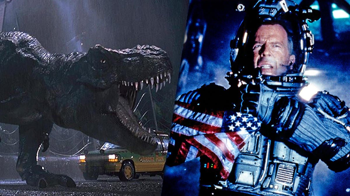 The Top 10 Summer Blockbusters of the '90s
