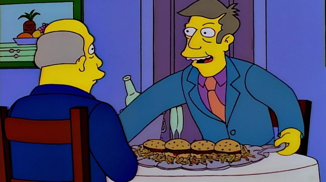 The Simpsons Celebrates The Anniversary of Its Greatest Meme