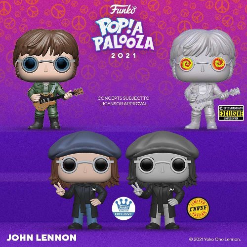funko pop lennon