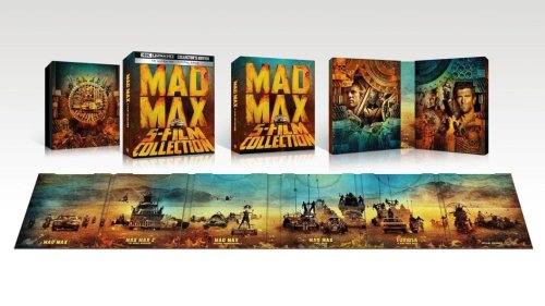 Mad Max 4K Blu-ray Black Friday Deals Are On: Furiosa Is Only $13