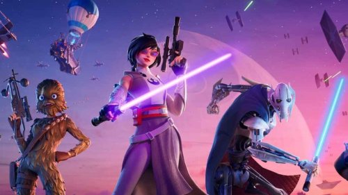 Fortnite Reveals First Look at Star Wars Galactic Battle Pass