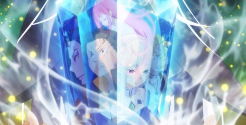 Re Zero Starting Life In Another World Shares New Season 2 Poster Flipboard