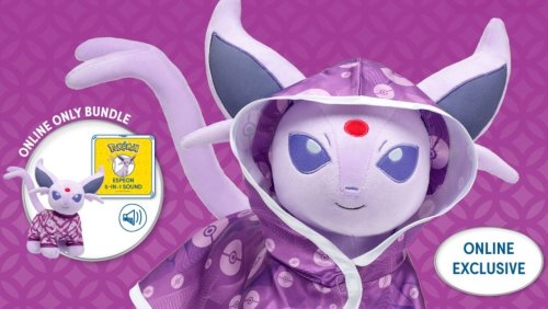 espeon pokemon build a bear