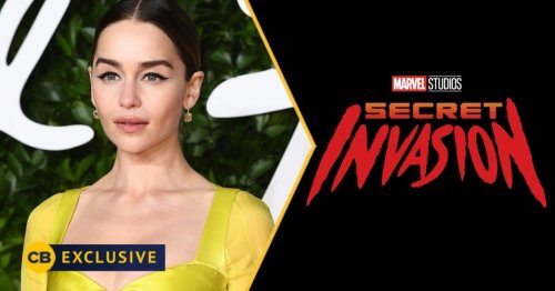 Marvel's Secret Invasion: Emilia Clarke Reveals Real Reason She Joined Disney+ Series (Exclusive)