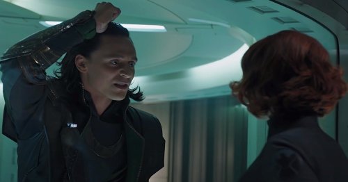 Marvel�s Kevin Feige Black Widow Explains Loki�s Taunts