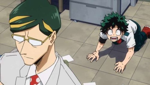 My Hero Academia Kicks Off Midoriyaâ€™s New Work Study - Flipboard