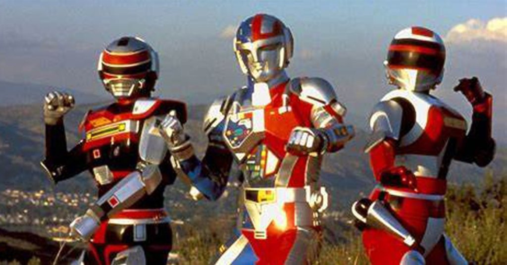Power Rangers - cover