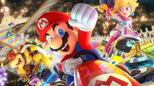 Mario Kart 8 Gets Surprise Update Ahead of Mario Kart World