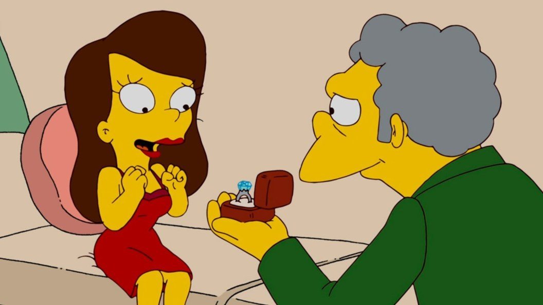The Simpsons Really Needs an Update on One of Its Biggest Romances