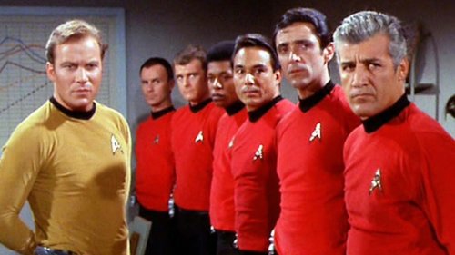 Star Trek Is Getting Its Own Suicide Squad in Red Shirts