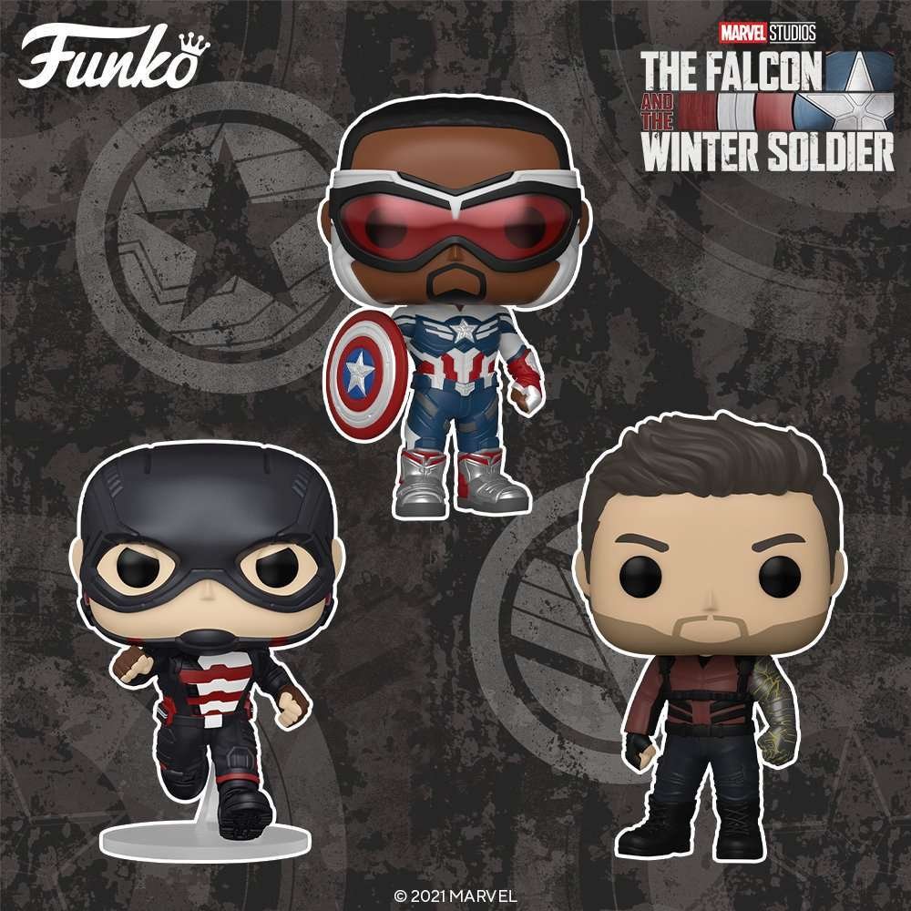 The Falcon and the Winter Soldier Finale Funko Pops and Soda Are On Sale  Now - Flipboard