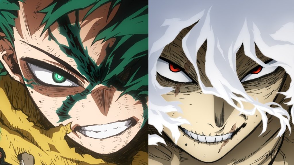 My Hero Academia - cover