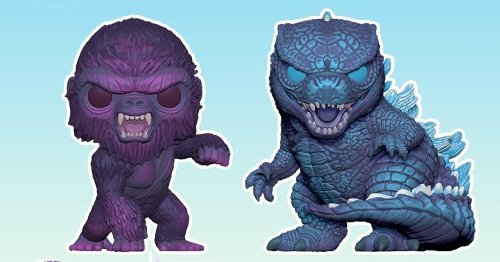 godzilla kong pops